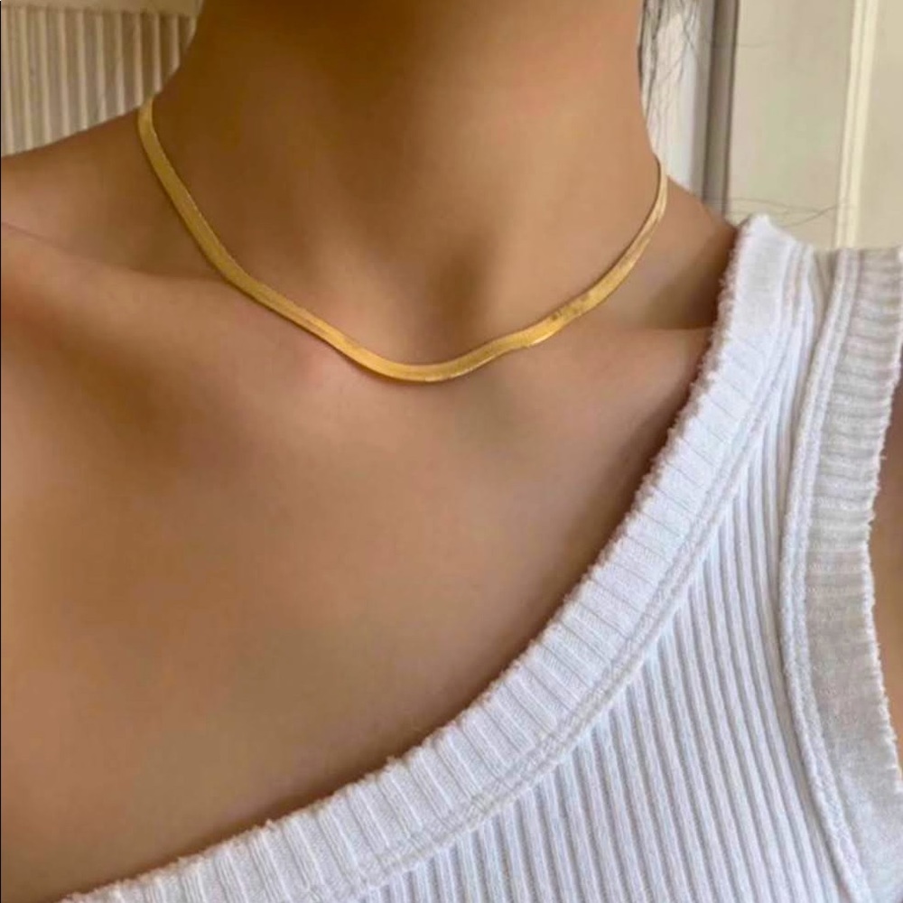 Snake necklace